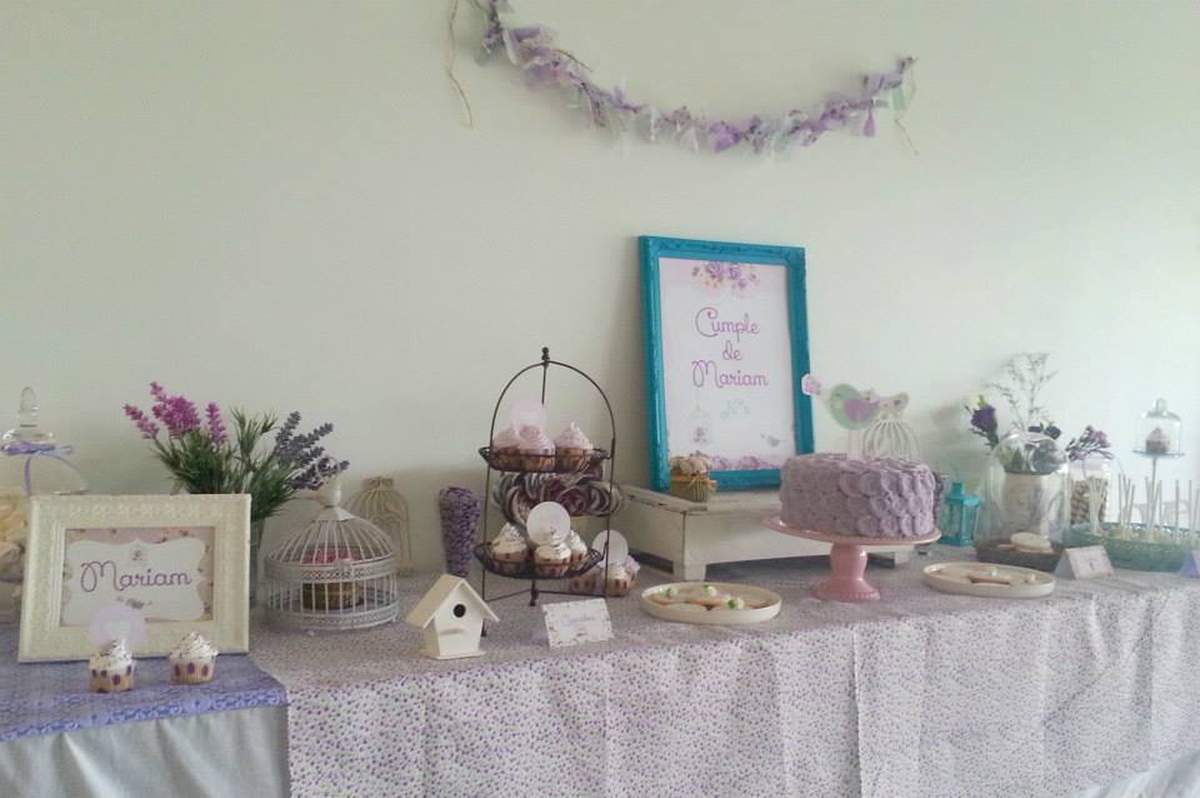 SHABBY CHIC lila - None
