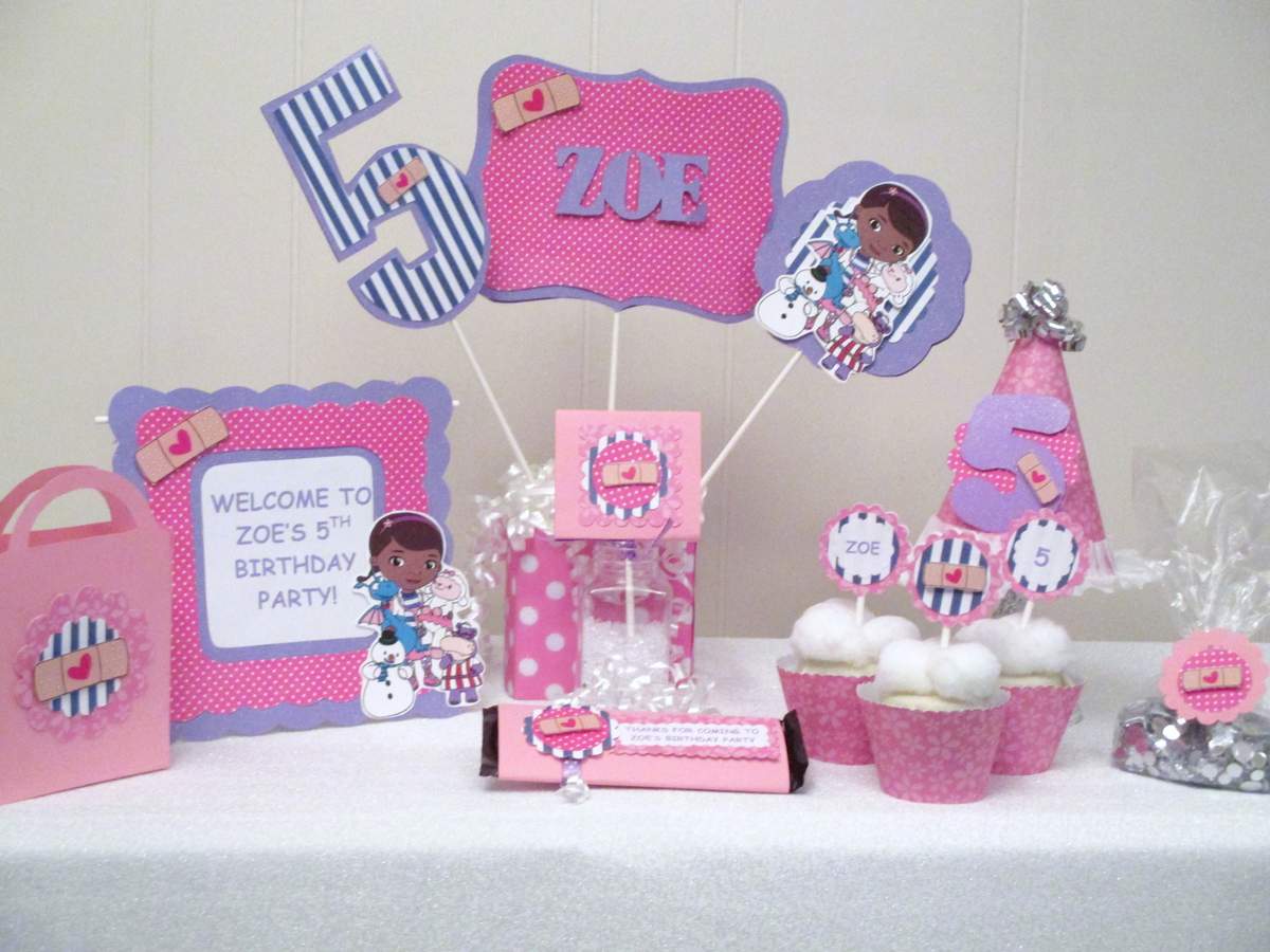 Zoe is 5!!! - Doc McStuffins