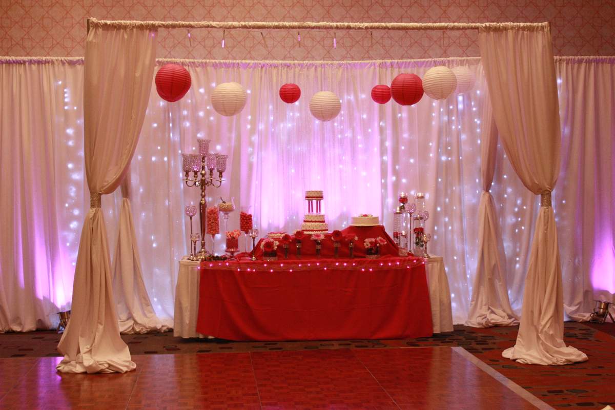 Pink and White Birthday Party Ideas Photo 35 of 43 Catch My Party