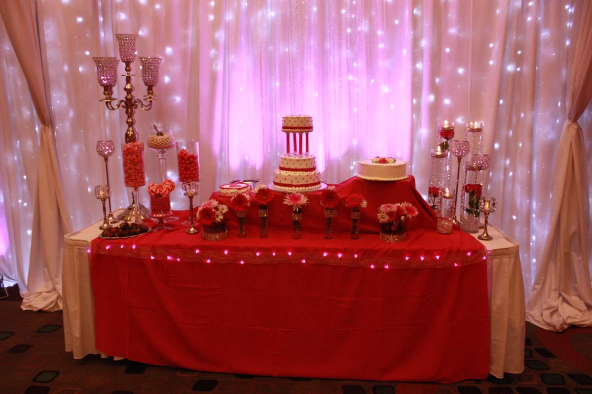 Pink and White Birthday Party Ideas Photo 36 of 43 Catch My Party