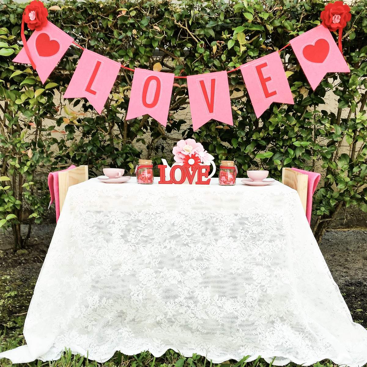 Valentines Tea For Two  - Valentines 