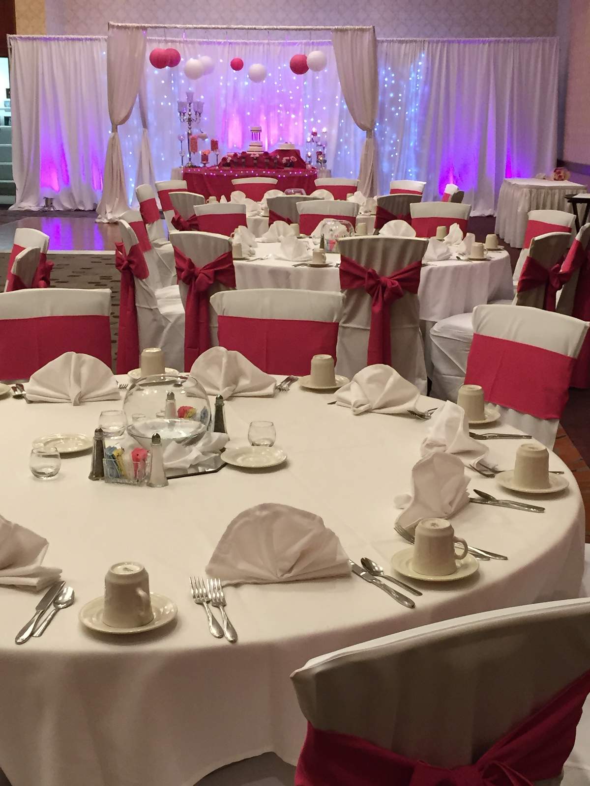 Pink and White Birthday Party Ideas | Photo 35 of 43 | Catch My Party