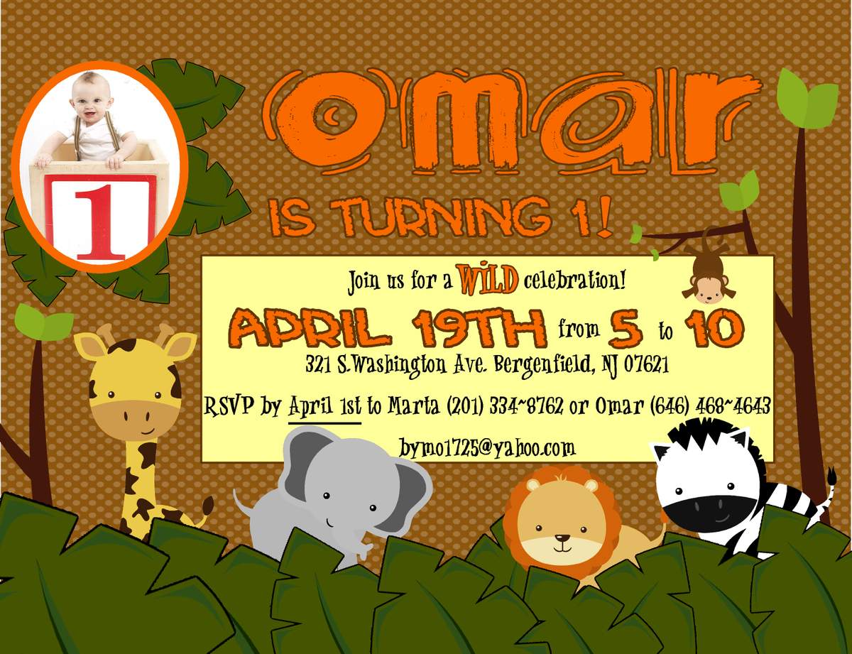 Omar's 1st Super Safari - Safari