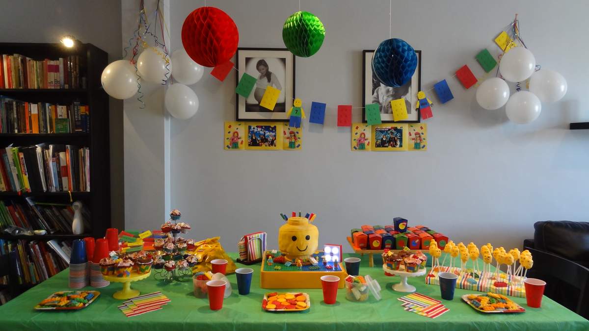 ENZO'S LEGO PARTY - LEGO