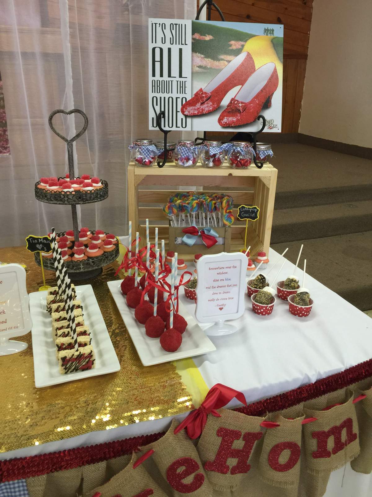 Wizard of Oz Birthday Party Ideas Photo 7 of 18 Catch My Party