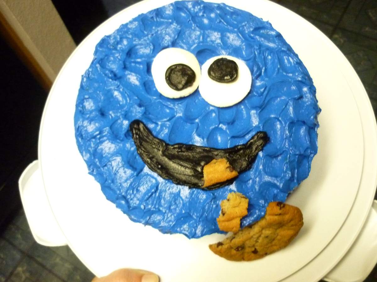 Jonah's 3rd Birthday - Cookie Monster/Sesame Street