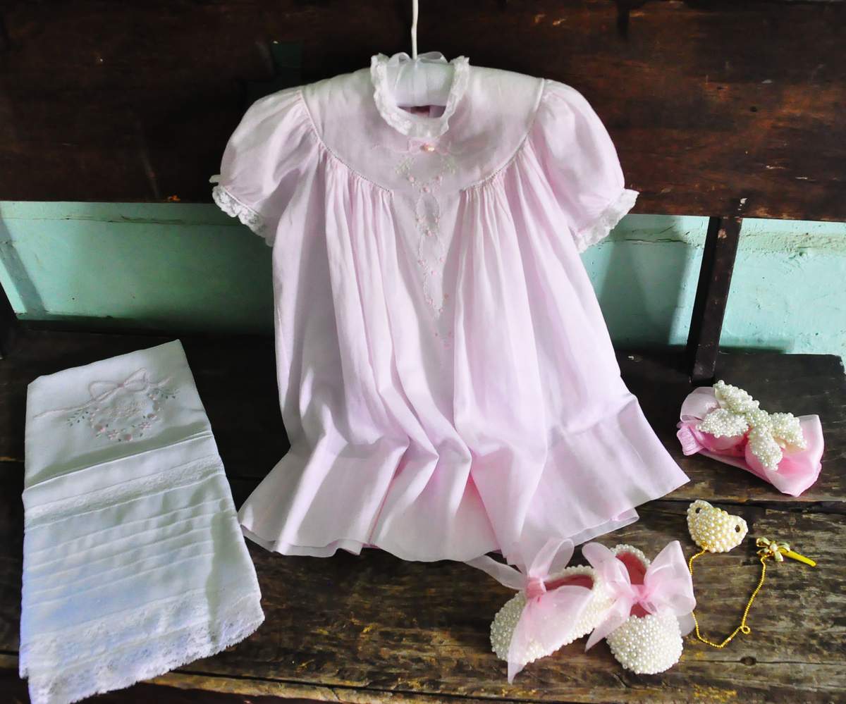Catharina´s Baptism - Baby'n pink