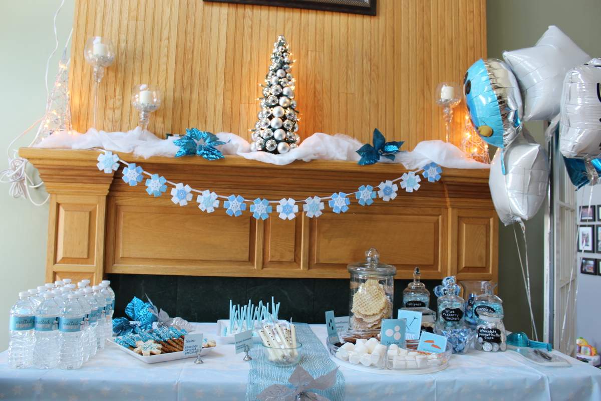 Hayden's Winter Onederland - Winter Onederland