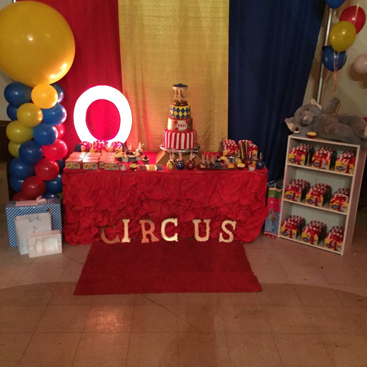 Orlando's First Birthday  - Circus / Carnival