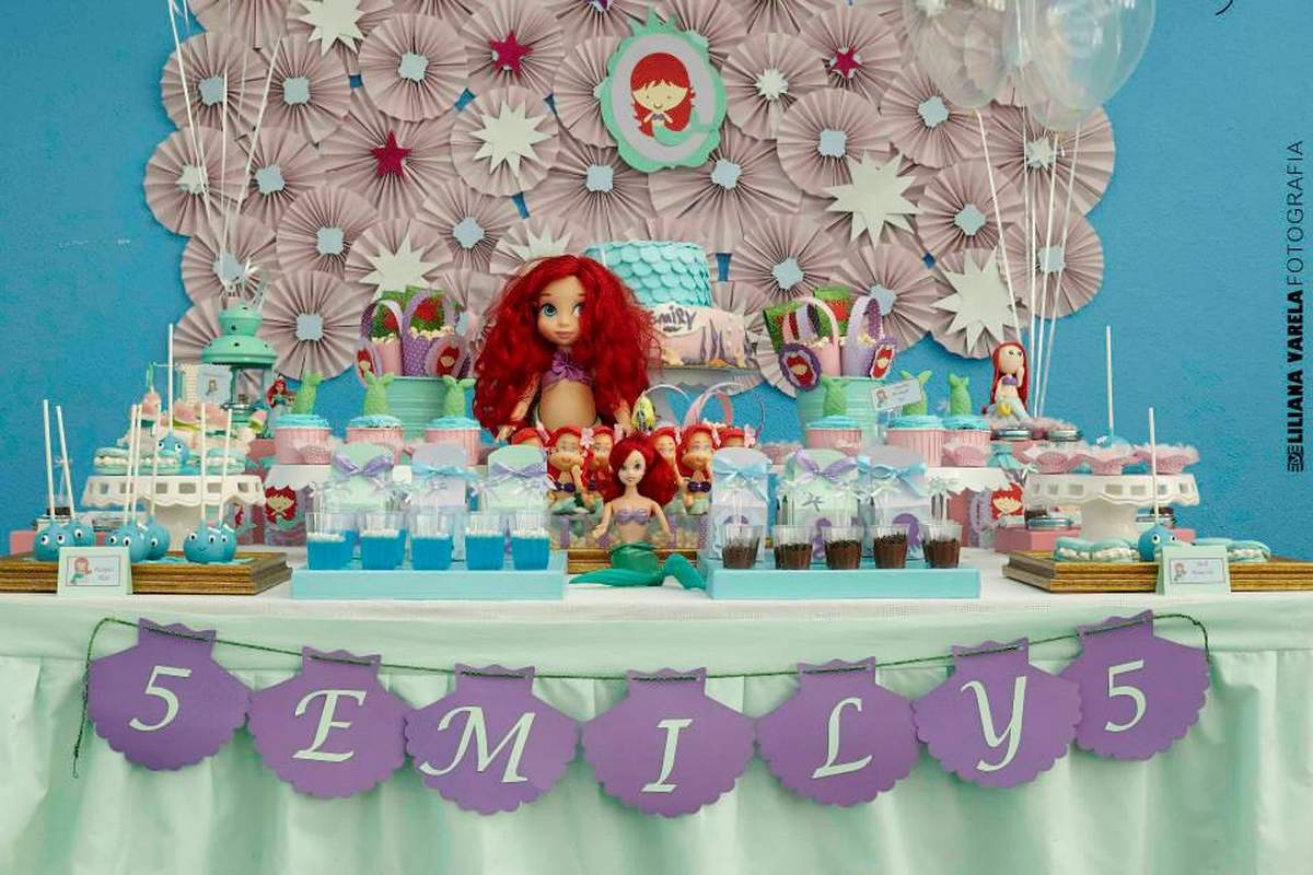 Emily's Mermaid - Little Mermaid