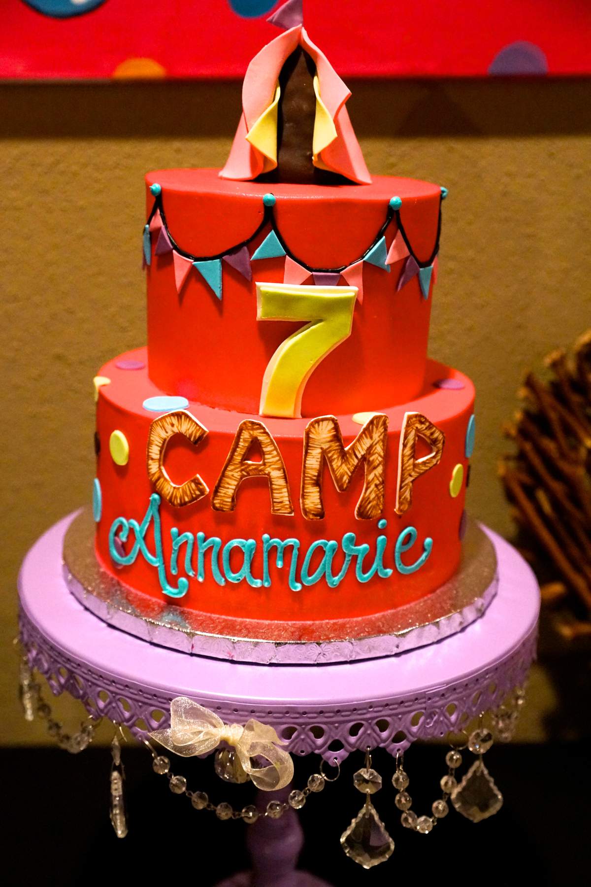 Camp Annamarie - girls camping 