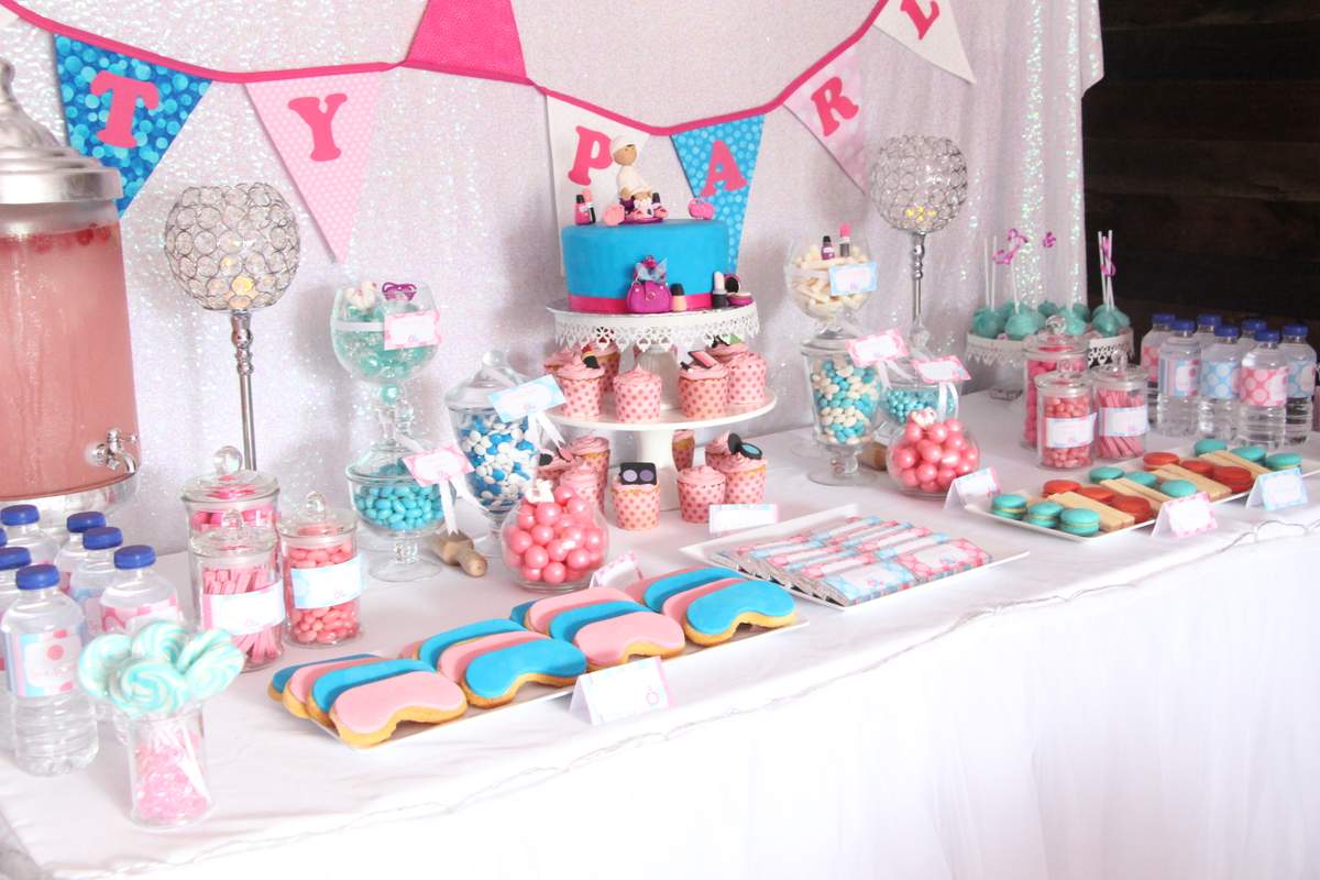 Jade's 11th Birthday Spa Party - Spa Party