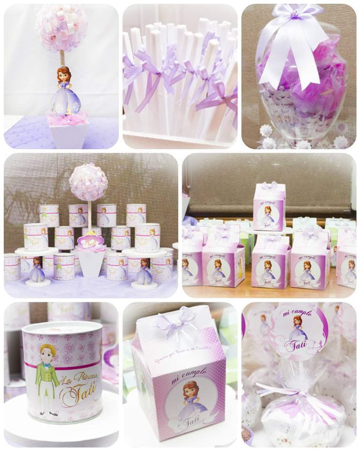 La Princesita Tatiana - "Sofia the First"