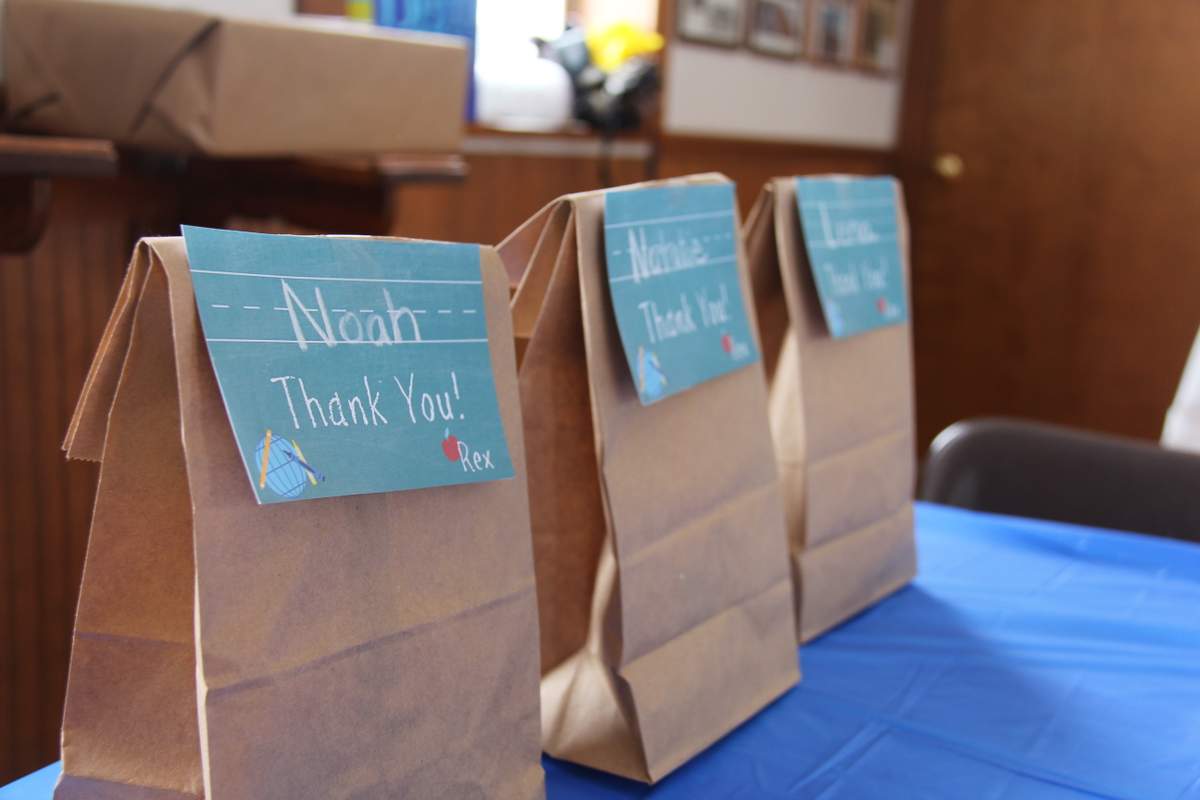 Rex's Schoolhouse Birthday Party - Vintage Schoolhouse