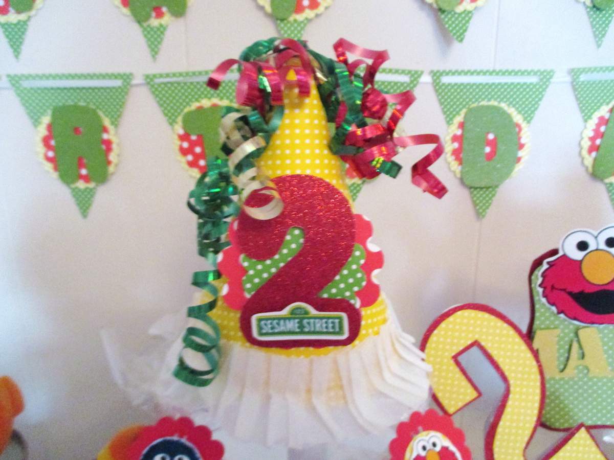 Madison is almost 2! - Sesame Street