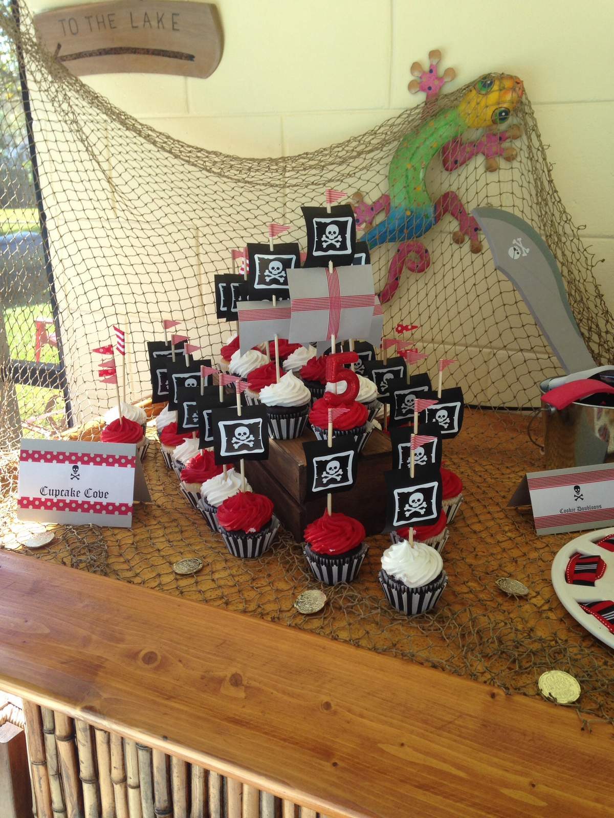 Ty's 5th Birthday - Pirate Party
