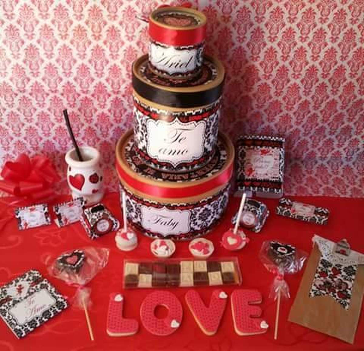 San Valentin - love love love