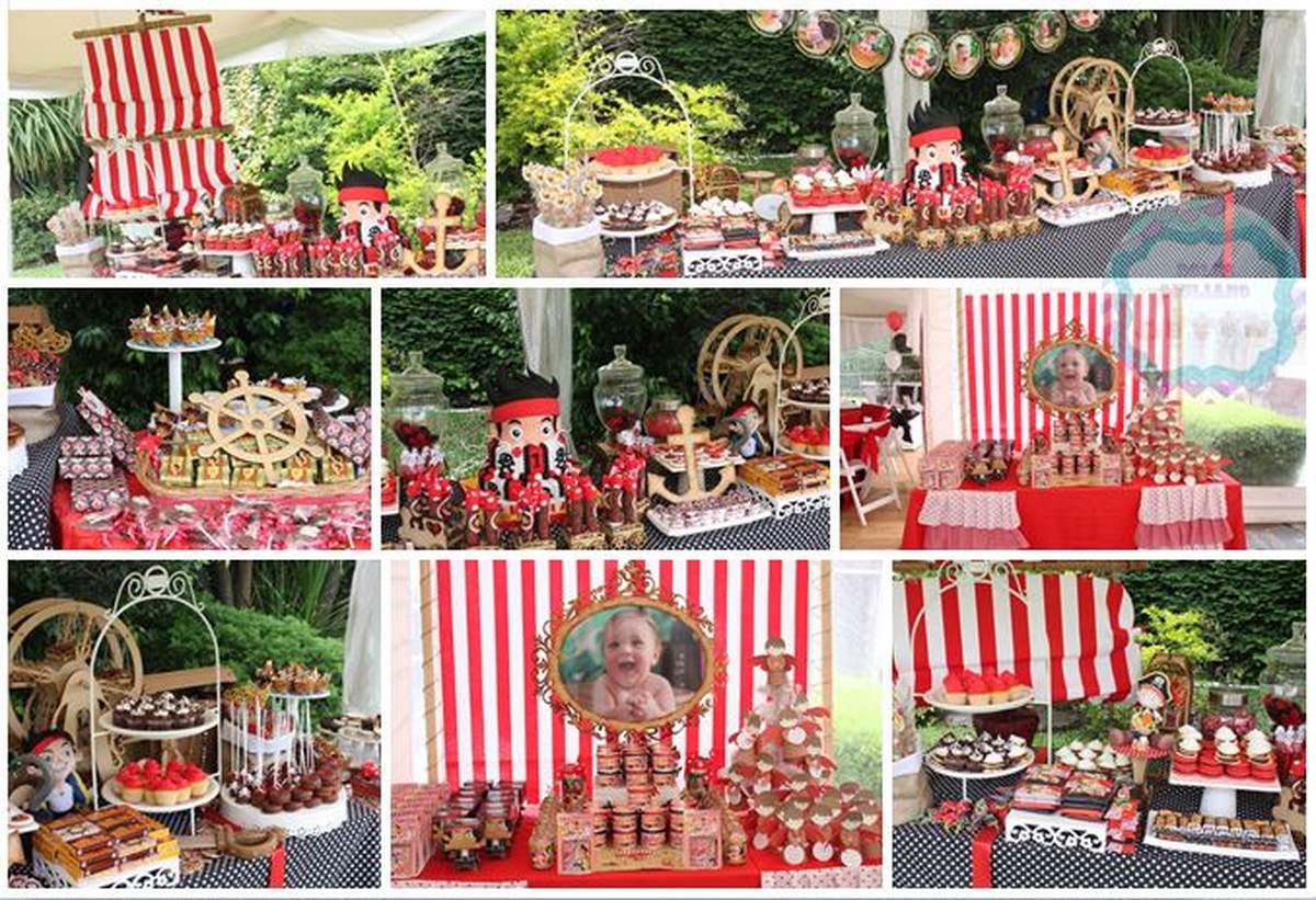 Primer añito de Giuli - Jake and the Neverland Pirates