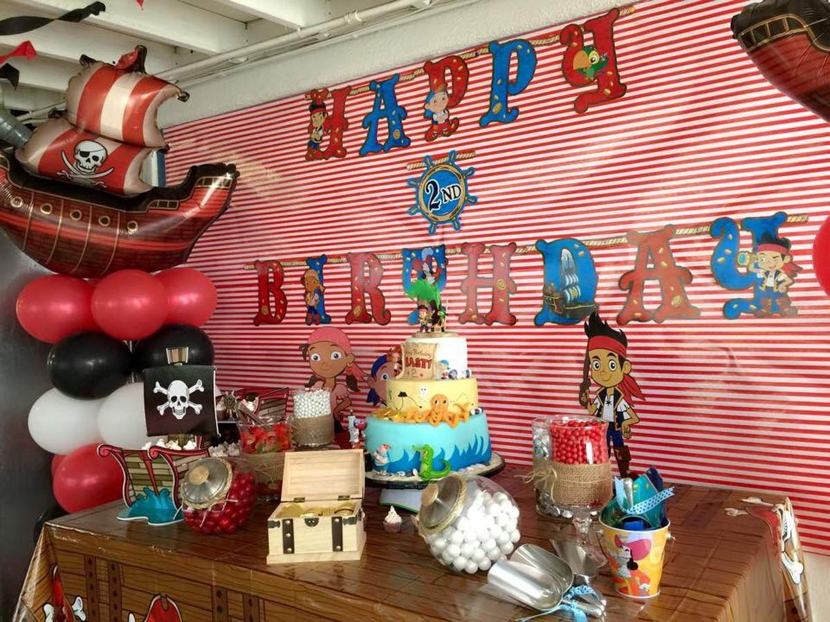 Sebastian's 2nd birthday - Jake and the Neverland Pirates