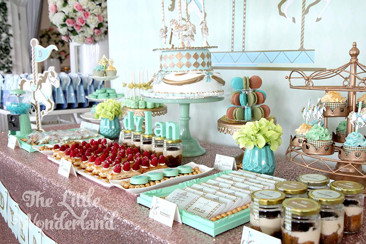 Prince Dyland's Birthday Party - Royal Carousel