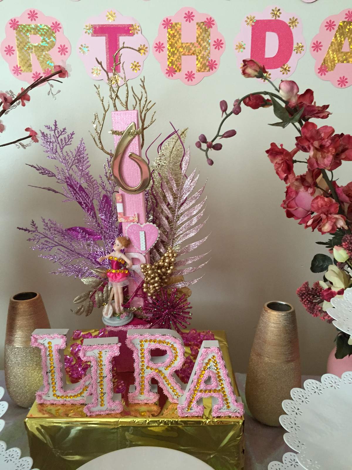 Lira's ballerina birthday - Ballerina
