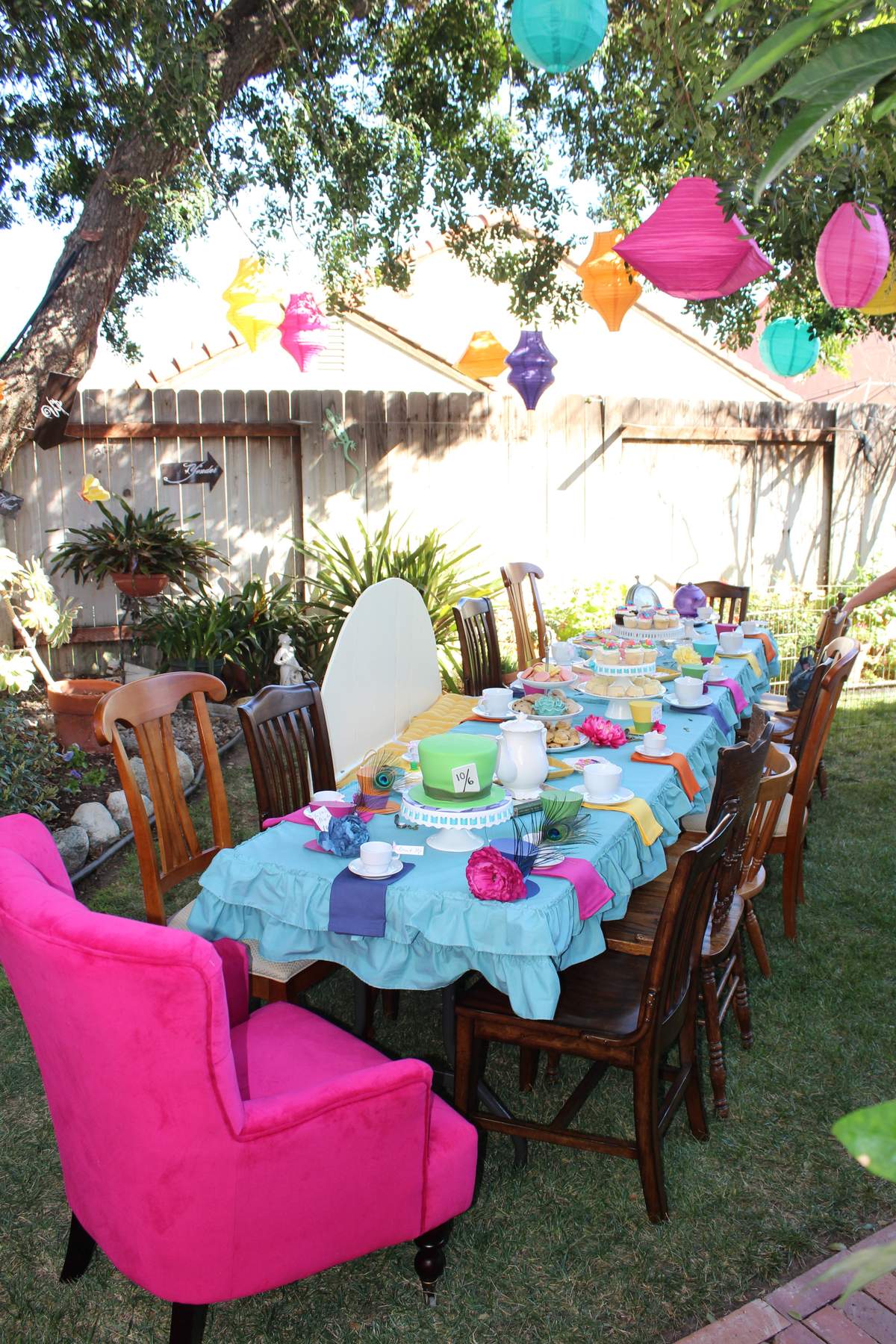 Alice in Wonderland Birthday Party - Alice in Wonderland