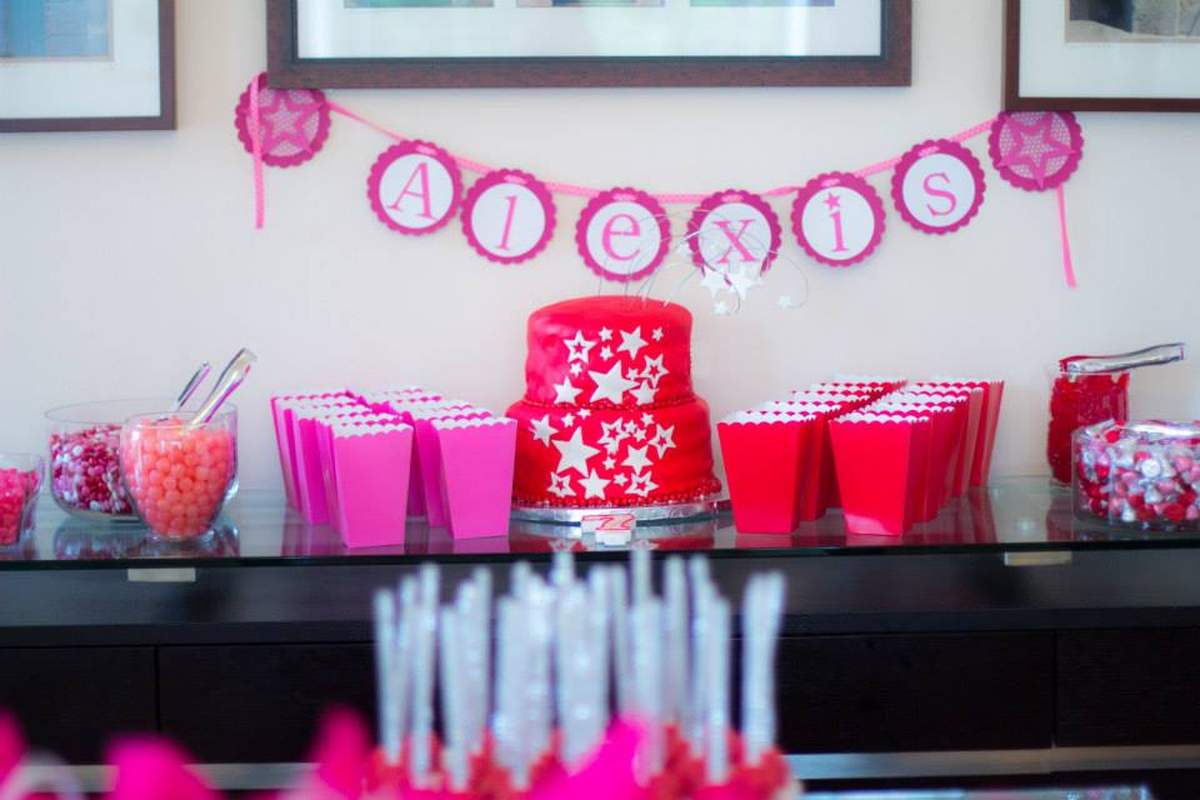 Alexis' American Girl Birthday Party - American Girl