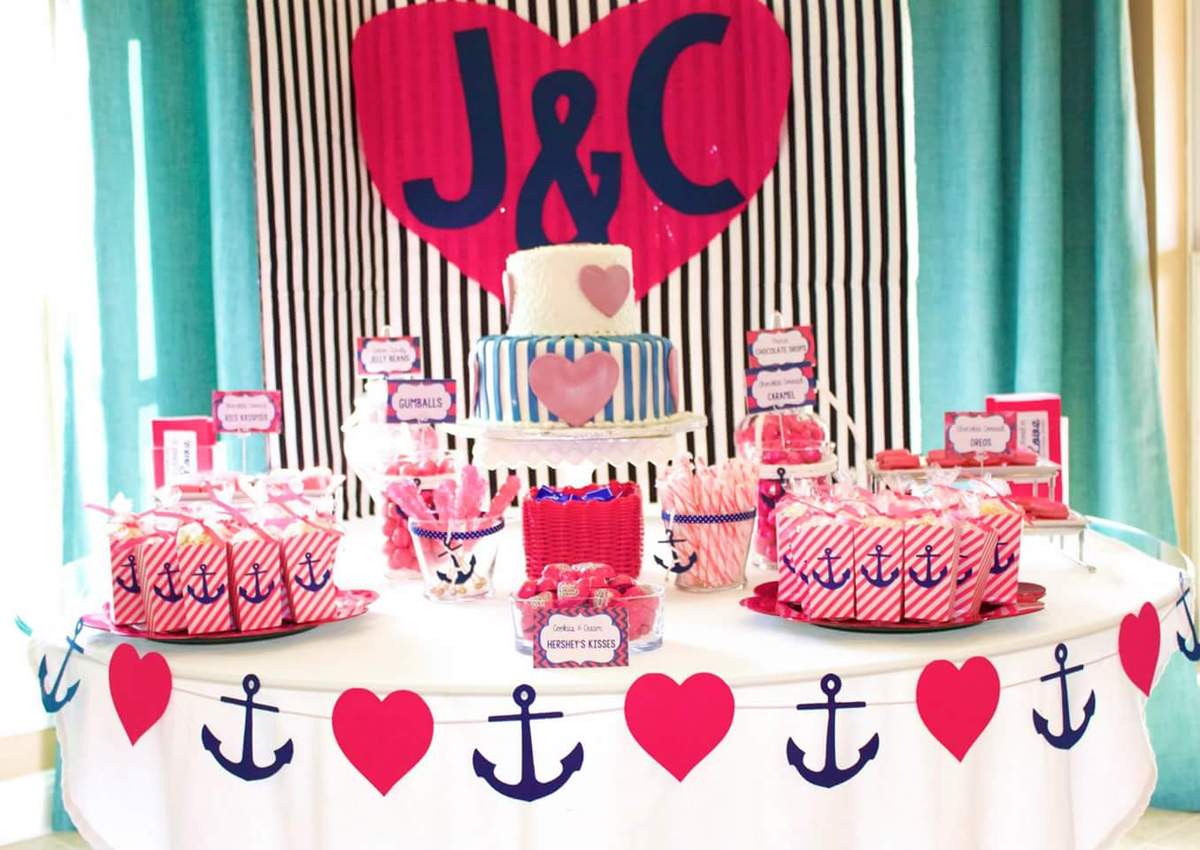 Jada & Calvin Anchored in Love - Anchors
