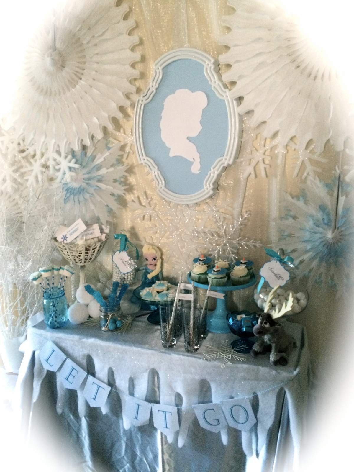 Elsa Party  - Frozen/Elsa