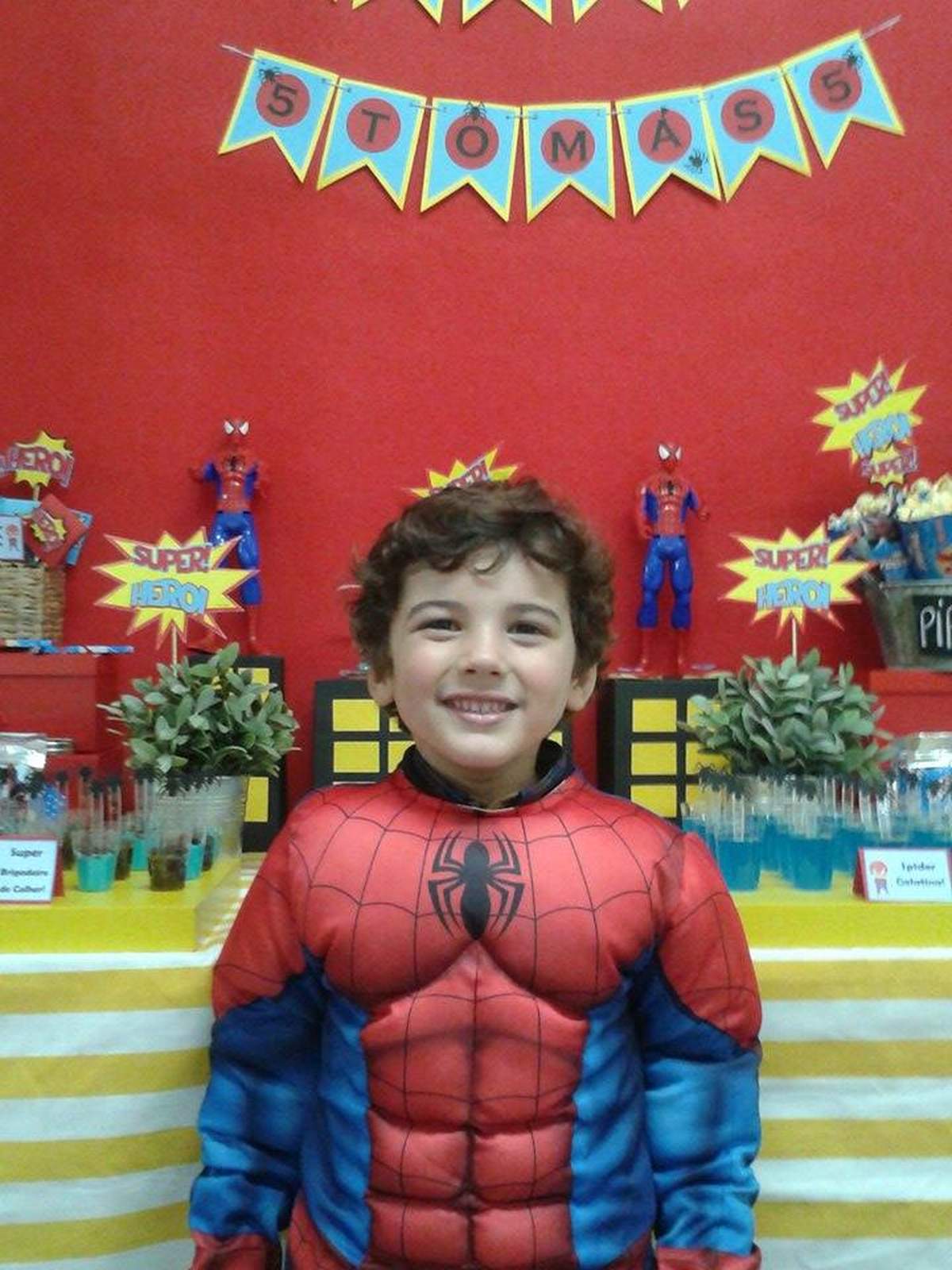 Tomas Spider Man - Spider Man
