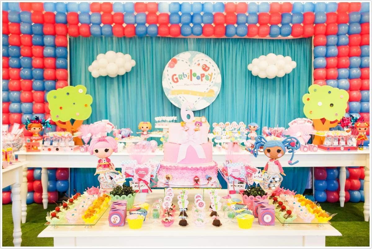 Gabyloopsy Party  - Lalaloopsy 