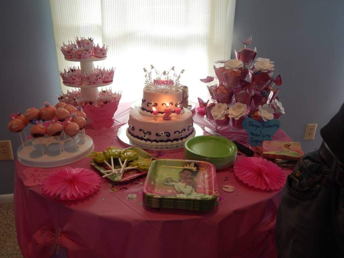 Kami's Second Birthday Princess and the Frog Party - Princess and the Frog 
