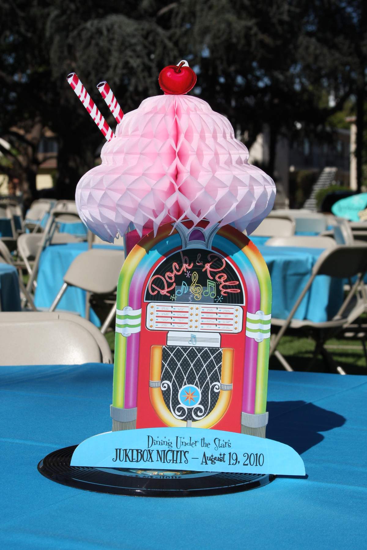 Dining Under the Stars 2010 - Jukebox Nights (50's)