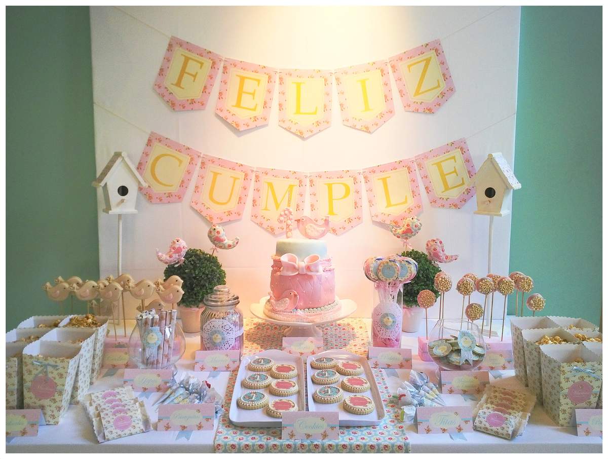 Primer Año Martina - Shabby chic