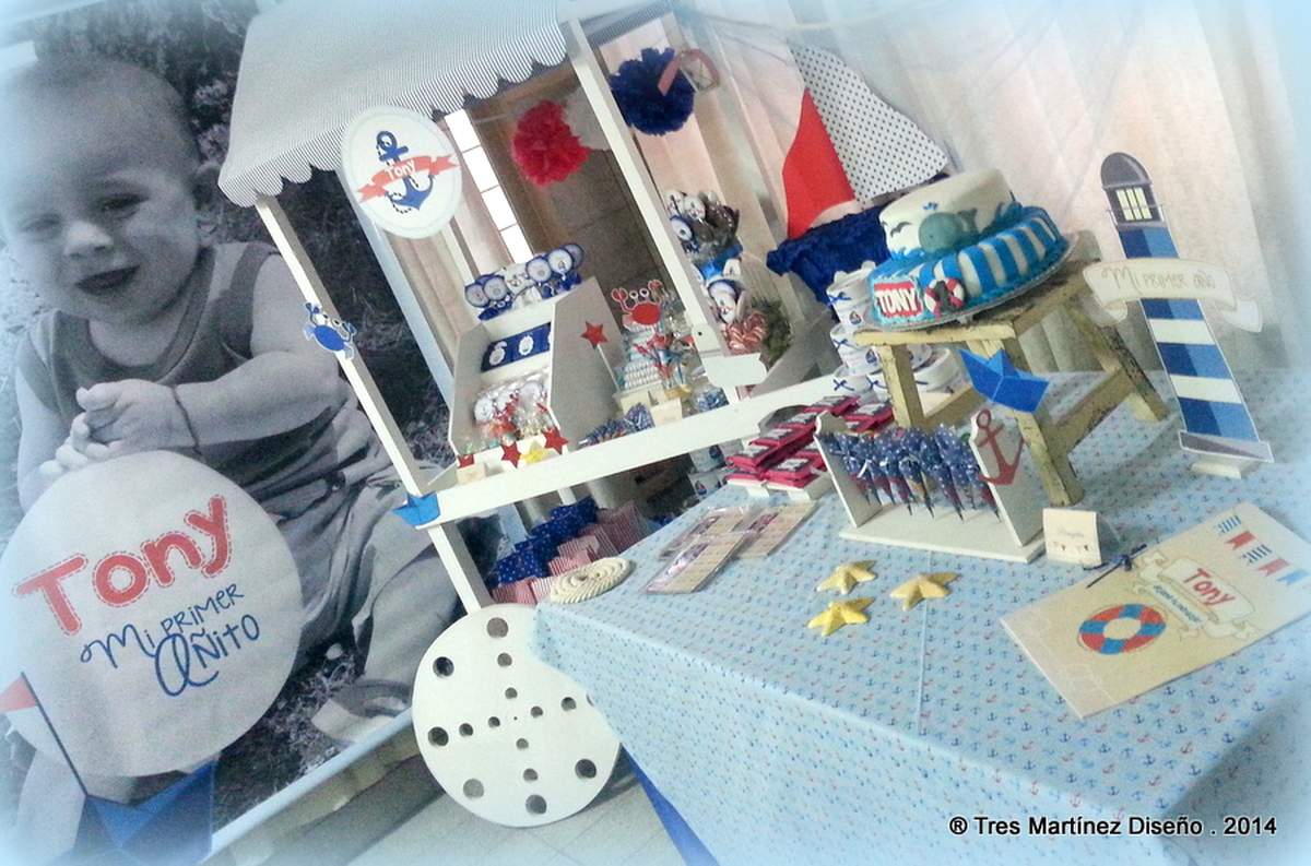 Tony el navegante! - Nautical