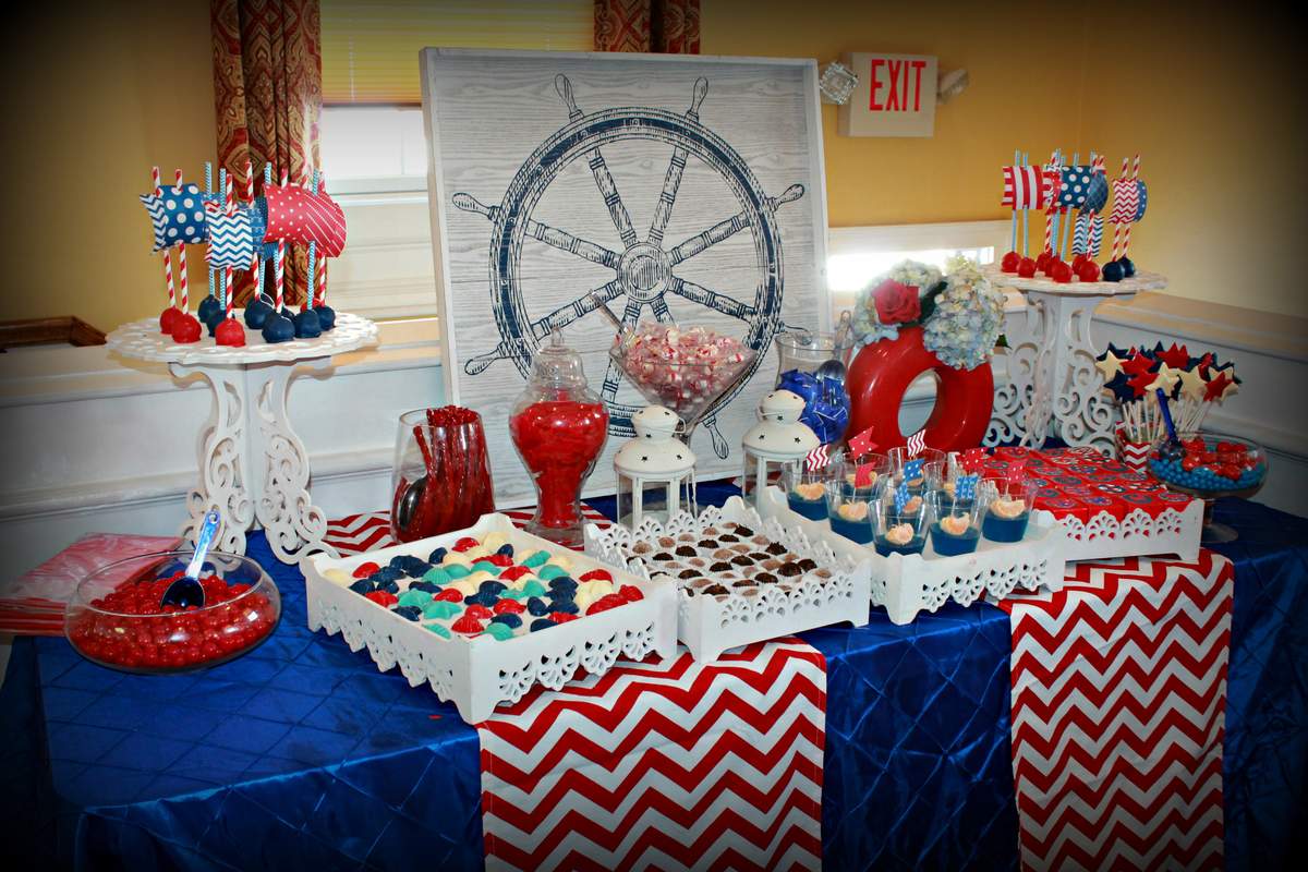 Little Sailor/ Ahoy, it's a boy - Nautical