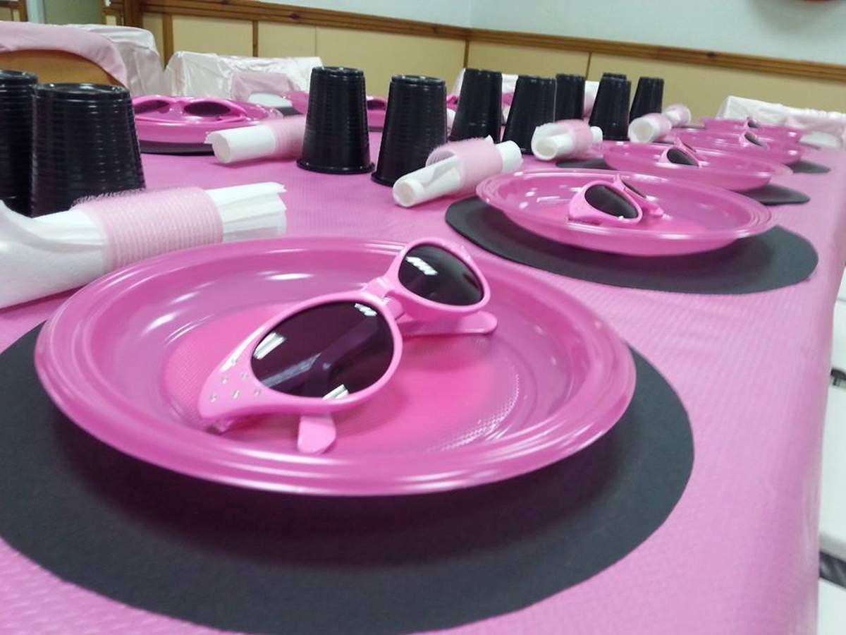 Grease Birthday Party Ideas Photo 10 of 14 Catch My Party