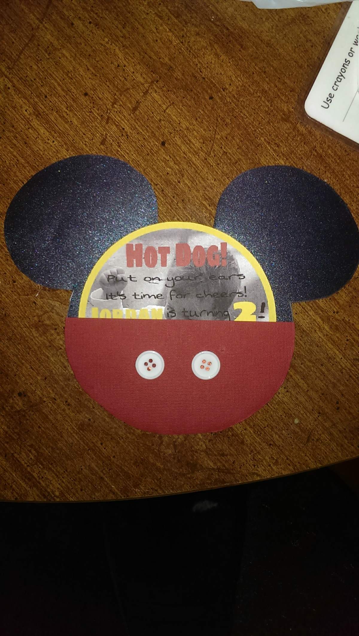 Jordan's Mickey Mouse Party!  - Mickey Mouse / Minnie Mouse