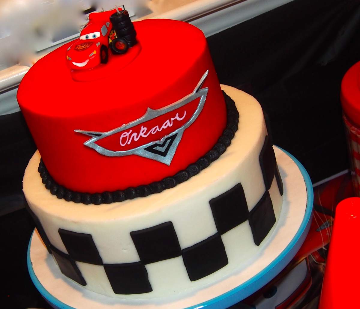 Onkaars Disney Cars 3rd Birthday - Disney Cars