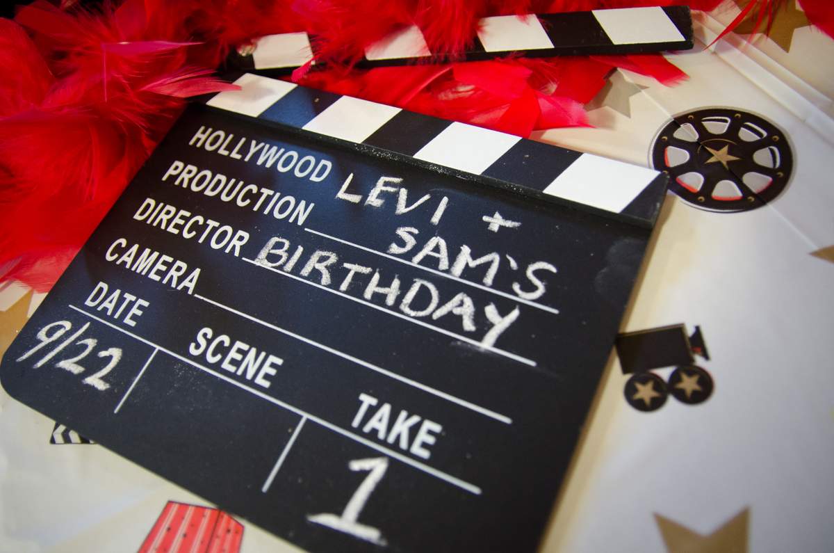 Levi & Sammy's 1st Birthday - Hollywood