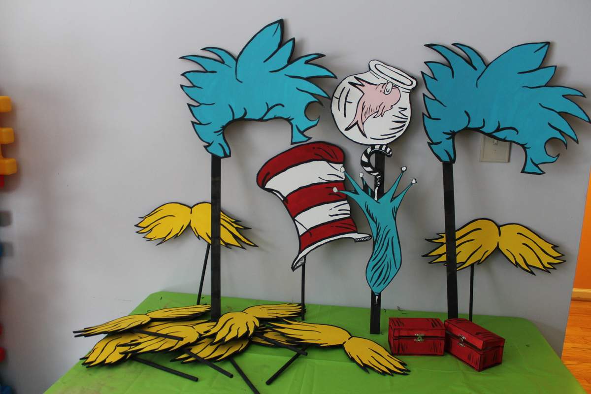 Cat in the Hat Birthday - Cat in the Hat
