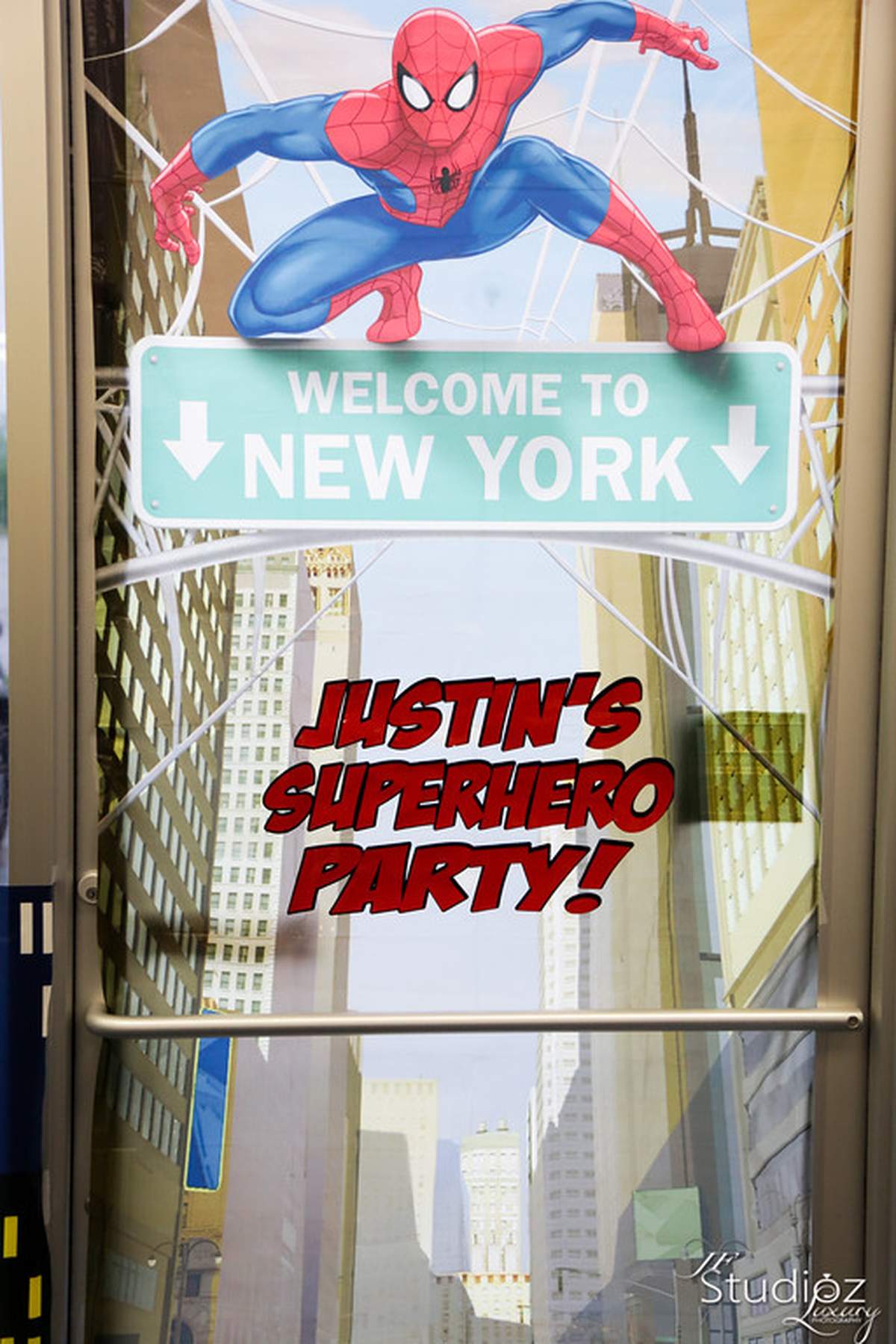 Superhero Birthday Bast! - Superheroes