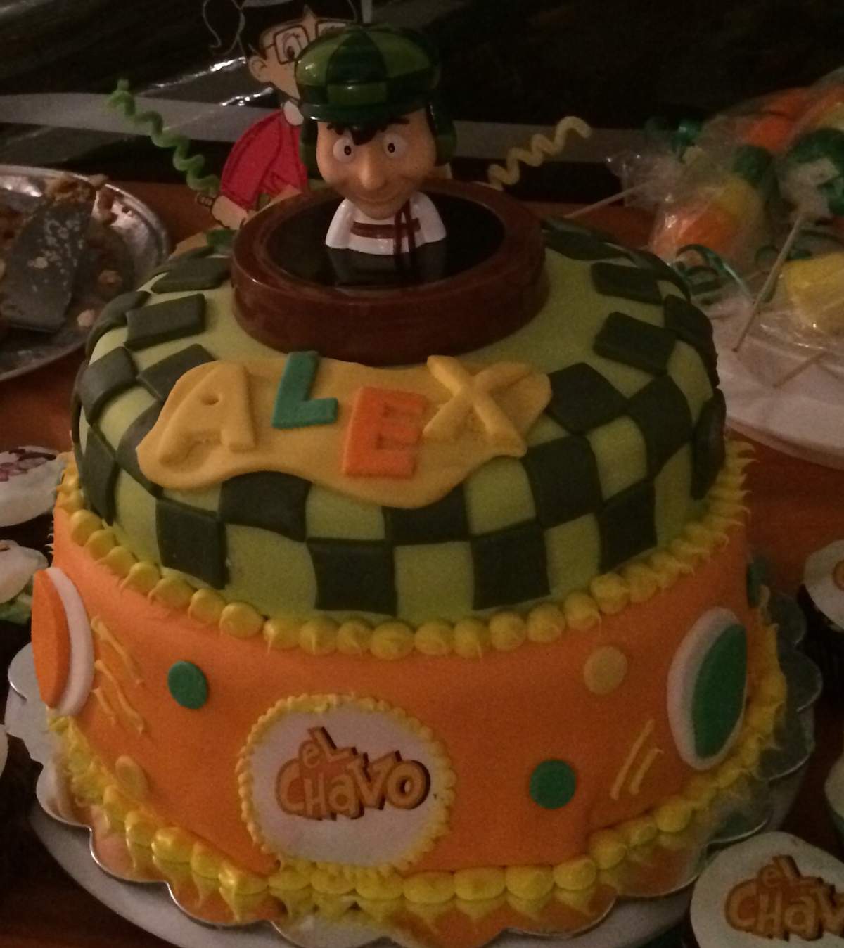 Alex's 8th Birthday Party - Chavo Del Ocho