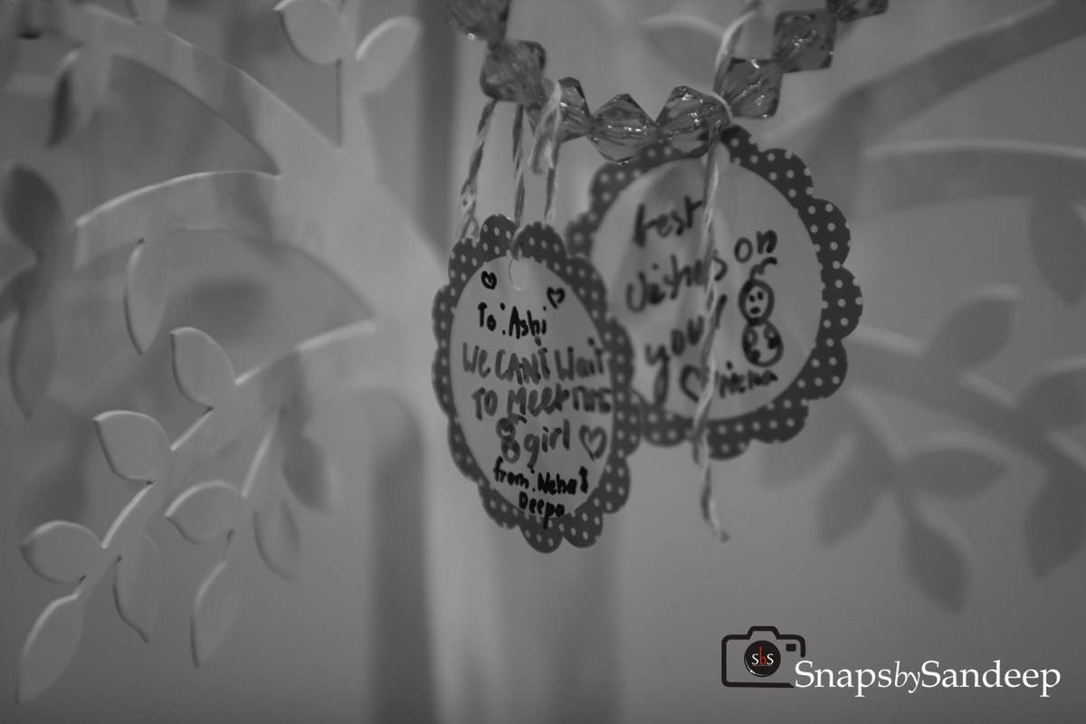 Winter Wonderland Baby Shower Baby Shower Party Ideas Photo 4 of 14