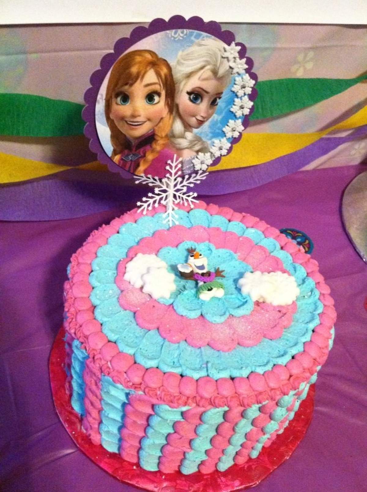 Arianna's 9th Birthday  - Frozen Coronation