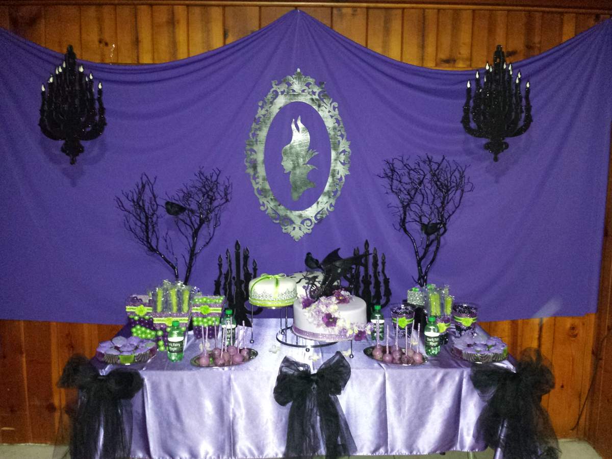 Michelle's Maleficent 18th Birthday - Maleficent