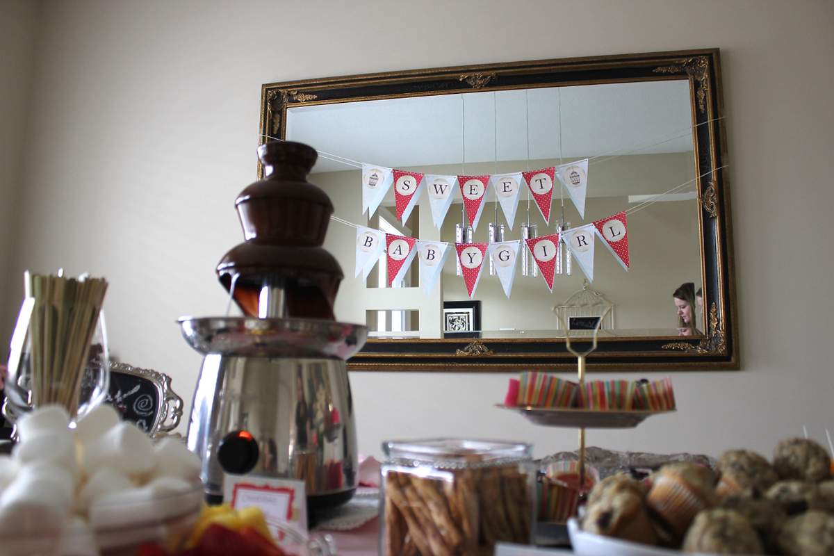 Julie's Miracle Baby Shower - Vintage Little Birdie
