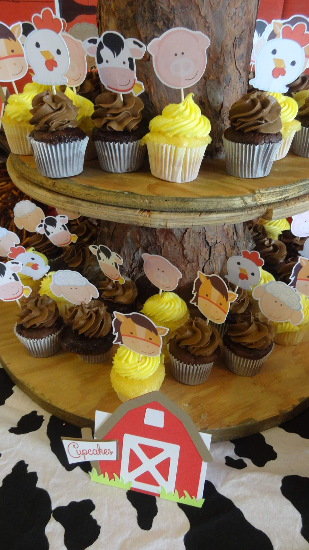 Farm Baby Shower Party Ideas Photo 10 of 22 Catch My Party