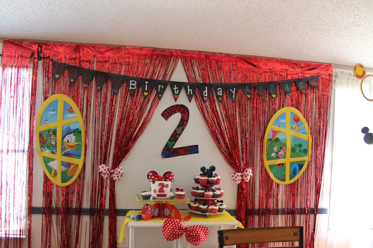 Allana Marie's " OH TWO-ODLES" 2nd Birthday Party - MICKEY MOUSE CLUBHOUSE