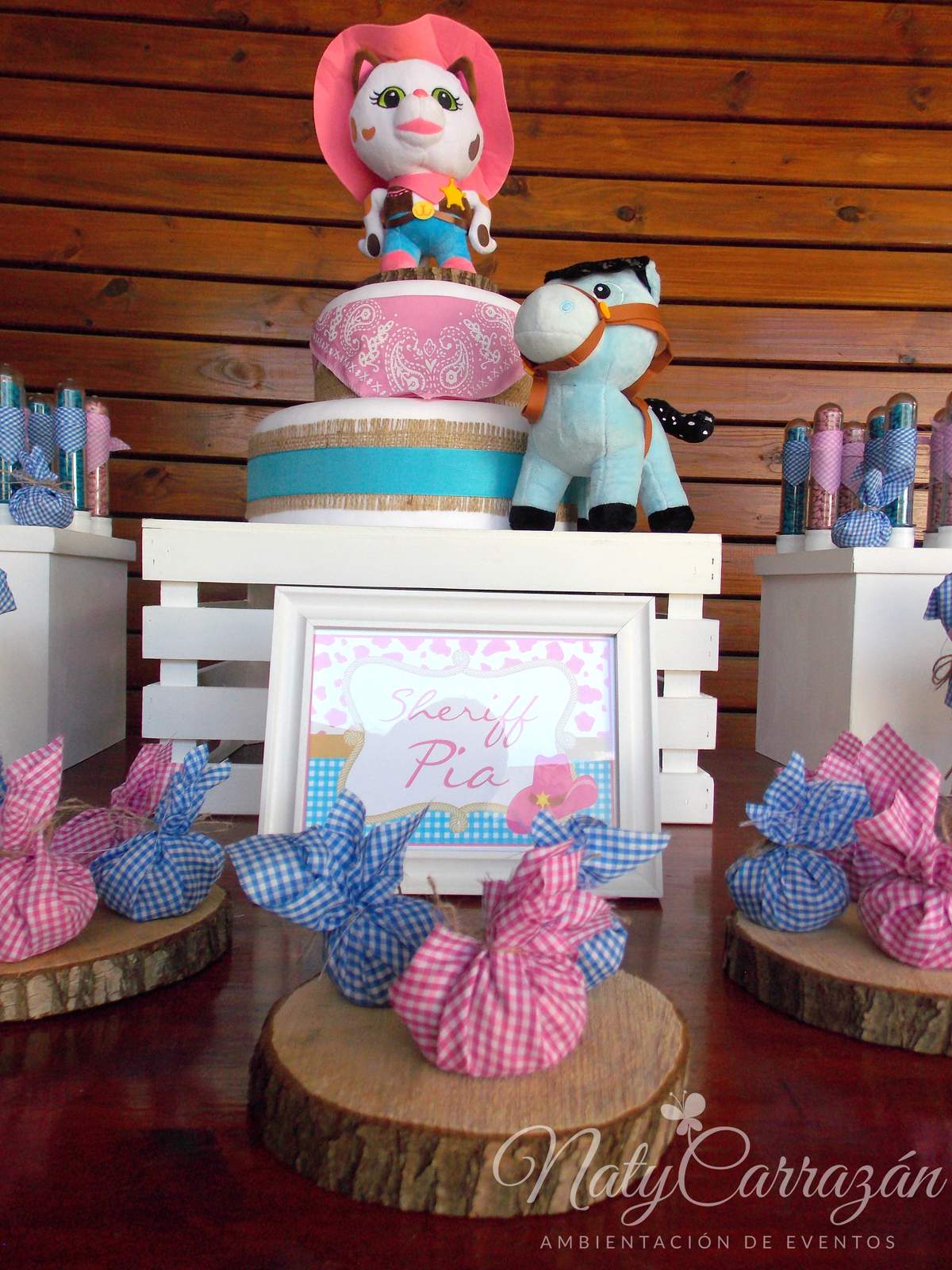 Sheriff Callie Birthday Party Ideas | Photo 5 of 19 | Catch My Party